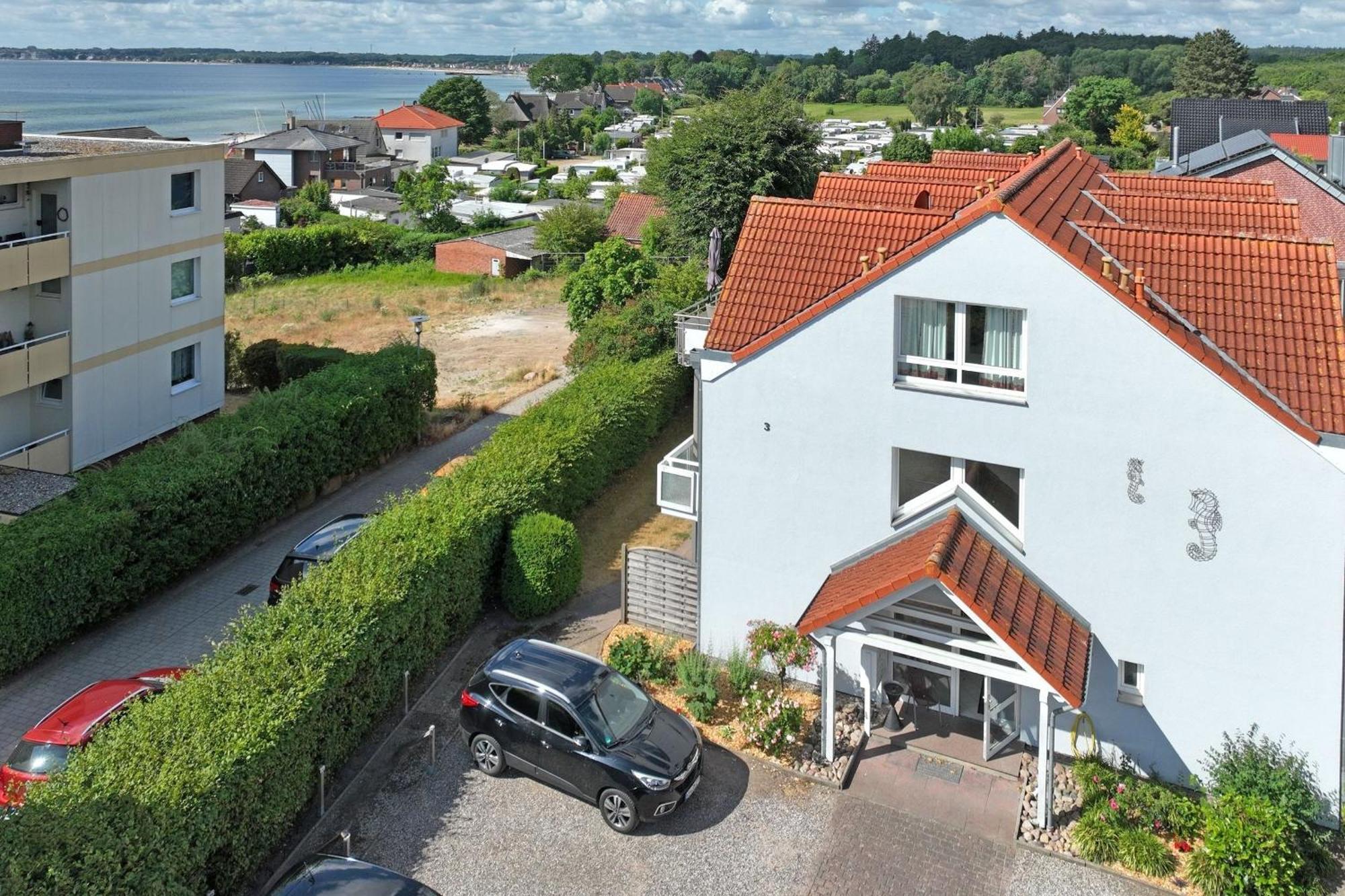 Seepferdchen Stueble Sierksdorf Kültér fotó